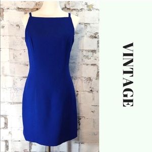 Beautiful blue dress